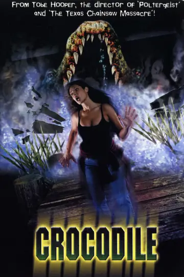 Poster to the movie "Crocodile" #1081678