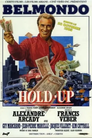 Poster to the movie "Hold-up" #1638719