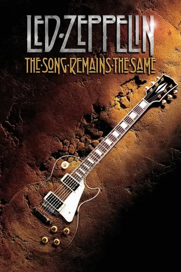 Poster to the movie "Led Zeppelin - The Song Remains the Same" #1018937