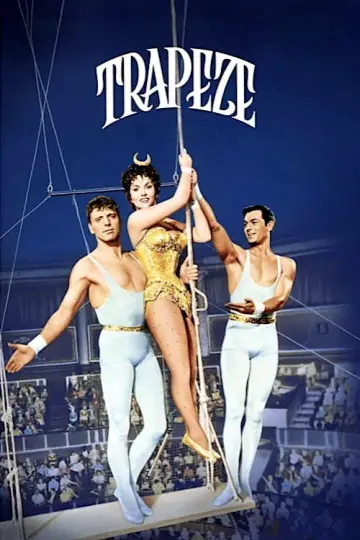 Poster to the movie "Trapeze" #1097114