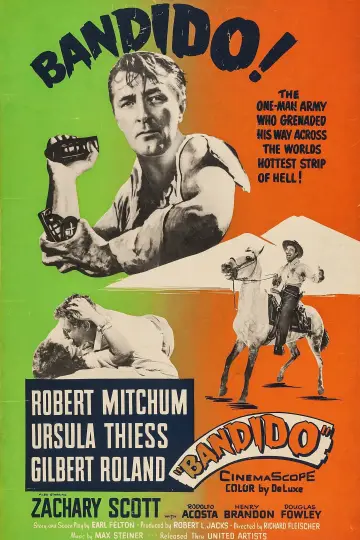 Poster to the movie "Bandit!" #1133469