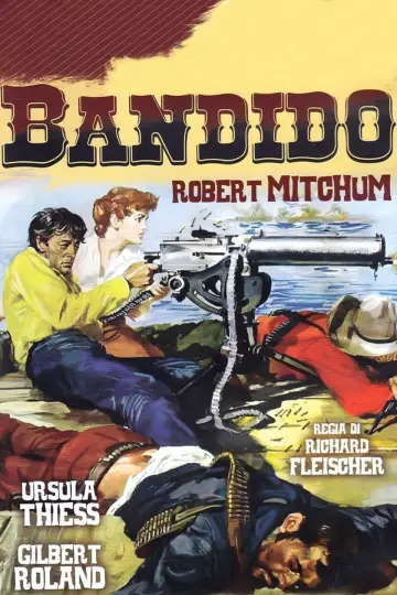 Poster to the movie "Bandit!" #1133470