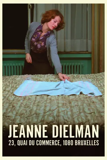 Poster to the movie "Jeanne Dielman, 23, quai du Commerce, 1080 Bruxelles" #1008198