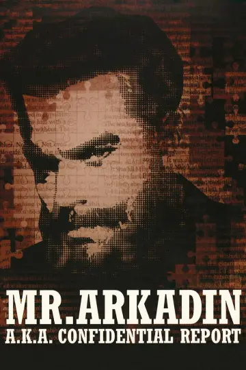 Poster to the movie "Mr. Arkadin" #1125462