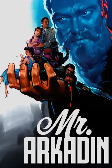 Poster to the movie "Mr. Arkadin" #1125473