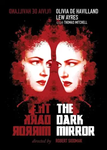Poster to the movie "The Dark Mirror" #1073375