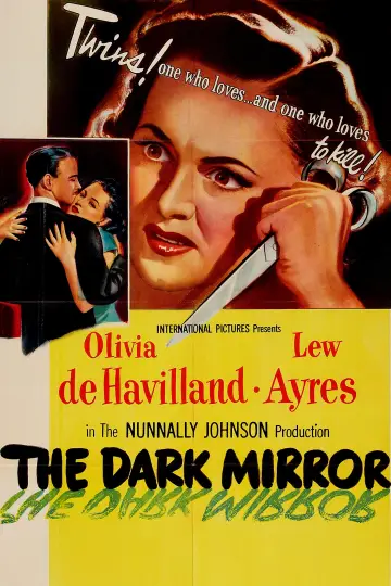Poster to the movie "The Dark Mirror" #1168984