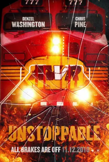 Poster to the movie "Unstoppable" #676280