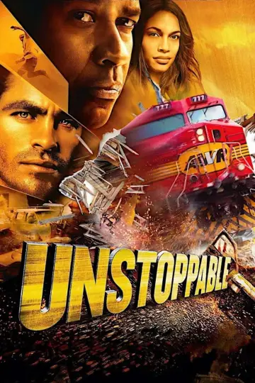 Poster to the movie "Unstoppable" #676282