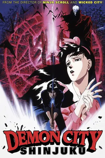 Poster to the movie "Demon City Shinjuku" #1072957