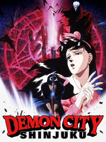 Poster to the movie "Demon City Shinjuku" #1072960