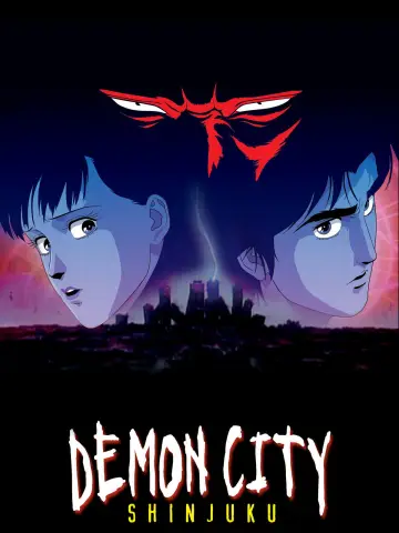 Poster to the movie "Demon City Shinjuku" #1072962