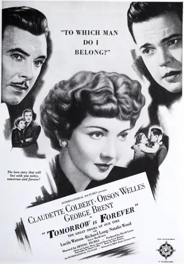 Poster to the movie "Tomorrow Is Forever" #1872581