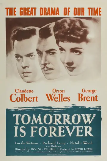 Poster to the movie "Tomorrow Is Forever" #1872583