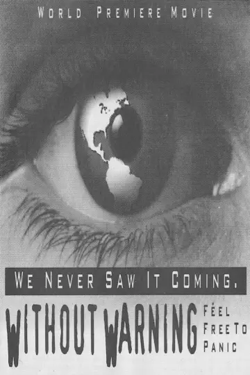 Poster to the movie "Without Warning" #1135602