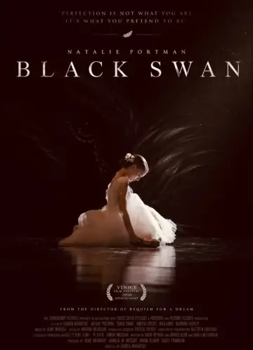 Poster to the movie "Black Swan" #1215795