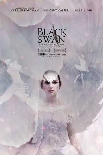 Poster to the movie "Black Swan" #1576509