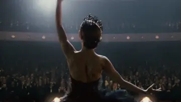 Backdrop to the movie "Black Swan" #595685