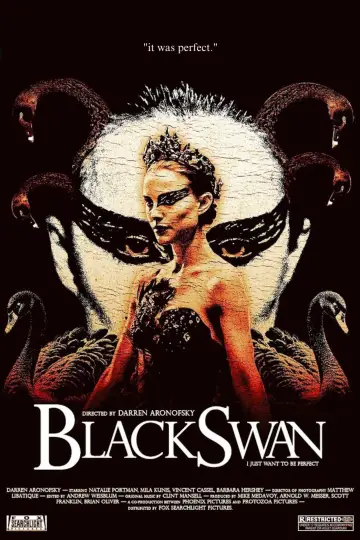 Poster to the movie "Black Swan" #835870