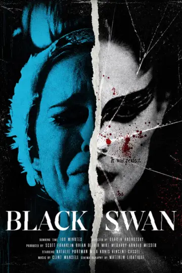 Poster to the movie "Black Swan" #914437