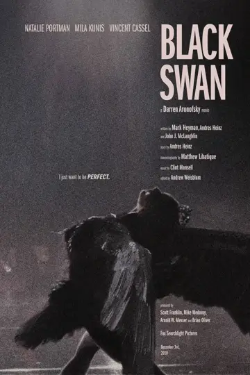 Poster to the movie "Black Swan" #914441