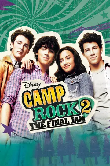 Poster to the movie "Camp Rock 2: The Final Jam" #999415
