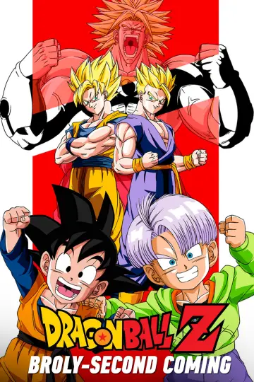 Poster to the movie "Dragon Ball Z: Broly - Second Coming" #807001