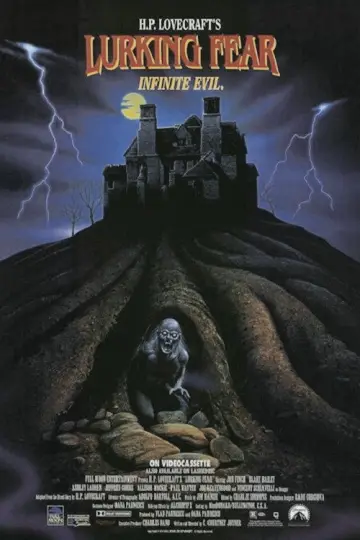 Poster to the movie "Lurking Fear" #1136691