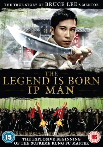 Poster to the movie "The Legend Is Born: Ip Man" #261940