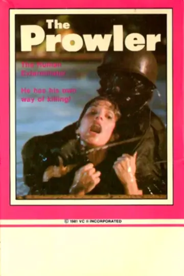 Poster to the movie "The Prowler" #438639