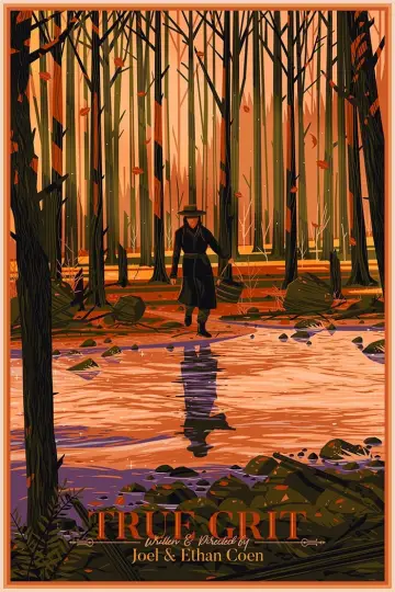 Poster to the movie "True Grit" #225850