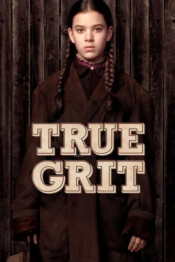 Poster to the movie "True Grit" #640490