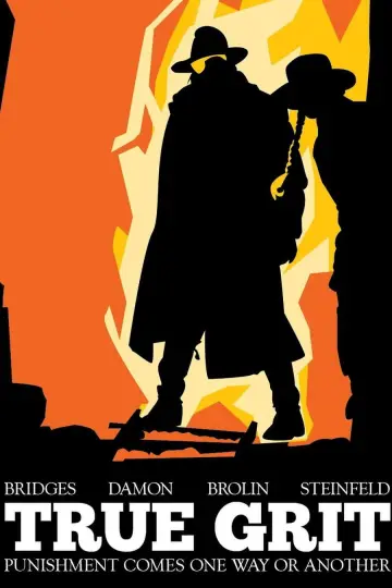 Poster to the movie "True Grit" #640493