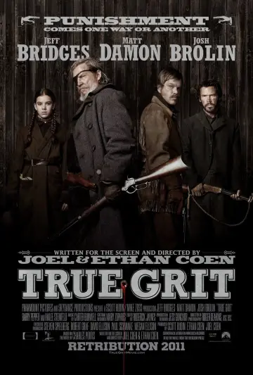 Poster to the movie "True Grit" #640496