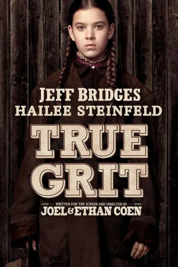 Poster to the movie "True Grit" #640497