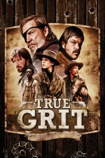 Poster to the movie "True Grit" #810688