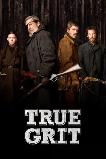 Poster to the movie "True Grit" #93863