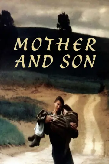 Poster to the movie "Mother and Son" #1573611