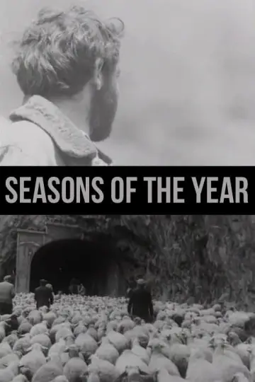 Poster to the movie "The Seasons" #1919756
