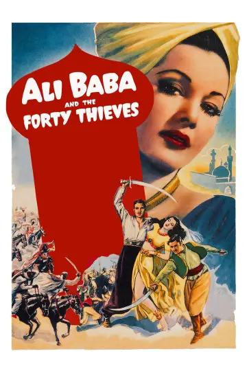 Poster to the movie "Ali Baba and the Forty Thieves" #1640910