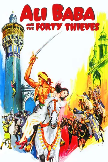 Poster to the movie "Ali Baba and the Forty Thieves" #1640911