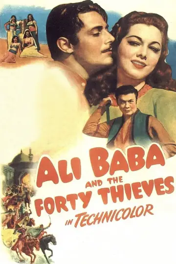 Poster to the movie "Ali Baba and the Forty Thieves" #1640914