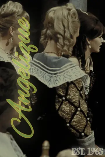 Poster to the movie "Angelique" #1073618