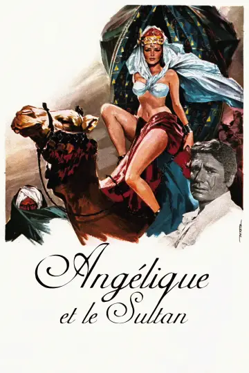 Poster to the movie "Angelique and the Sultan" #1086820