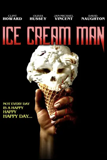 Poster to the movie "Ice Cream Man" #1211347