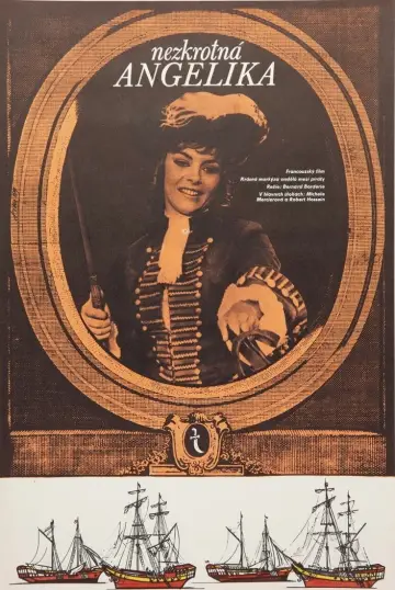 Poster to the movie "Untamable Angelique" #1116684