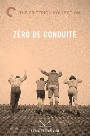 Poster to the movie "Zero for Conduct" #1089715