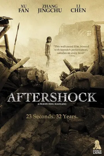 Poster to the movie "Aftershock" #1072858