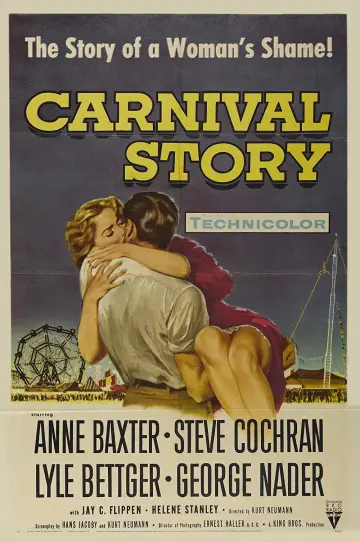 Poster to the movie "Carnival Story" #1131355