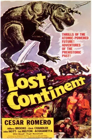 Poster to the movie "Lost Continent" #1867593